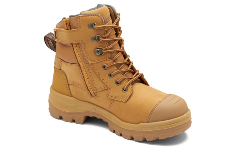 Safety boots with side zip online