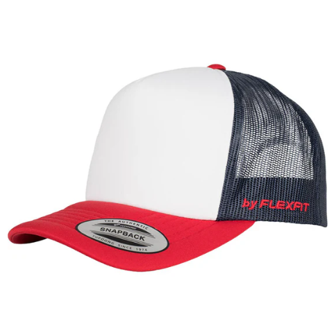 Flexfit 6320 Hi Crown Trucker Cap