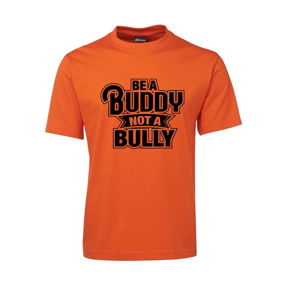 Adults Harmony Day T-Shirt Be A Buddy