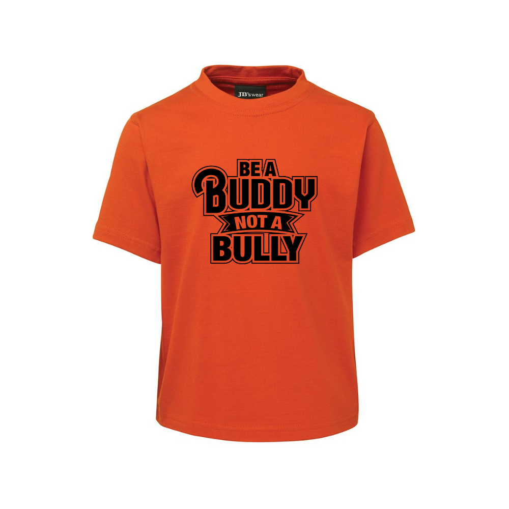 Kids Harmony Day T-Shirt Be A Buddy