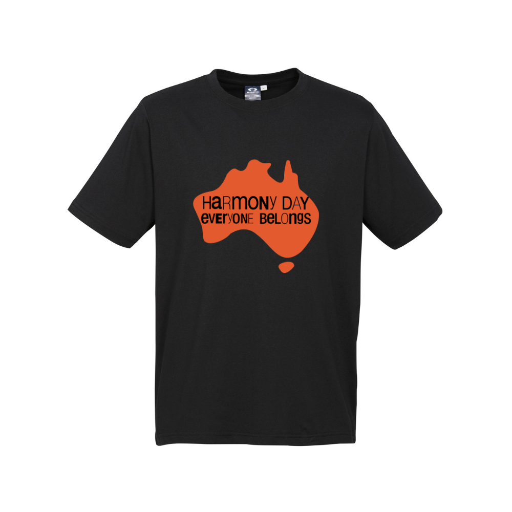 Adults Harmony Day T-Shirt Australia