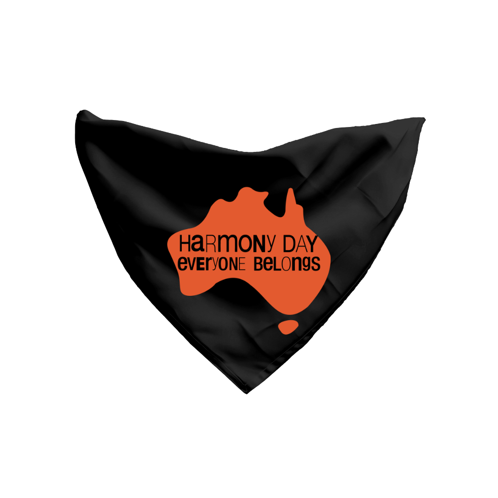 Harmony Day Bandana Australia