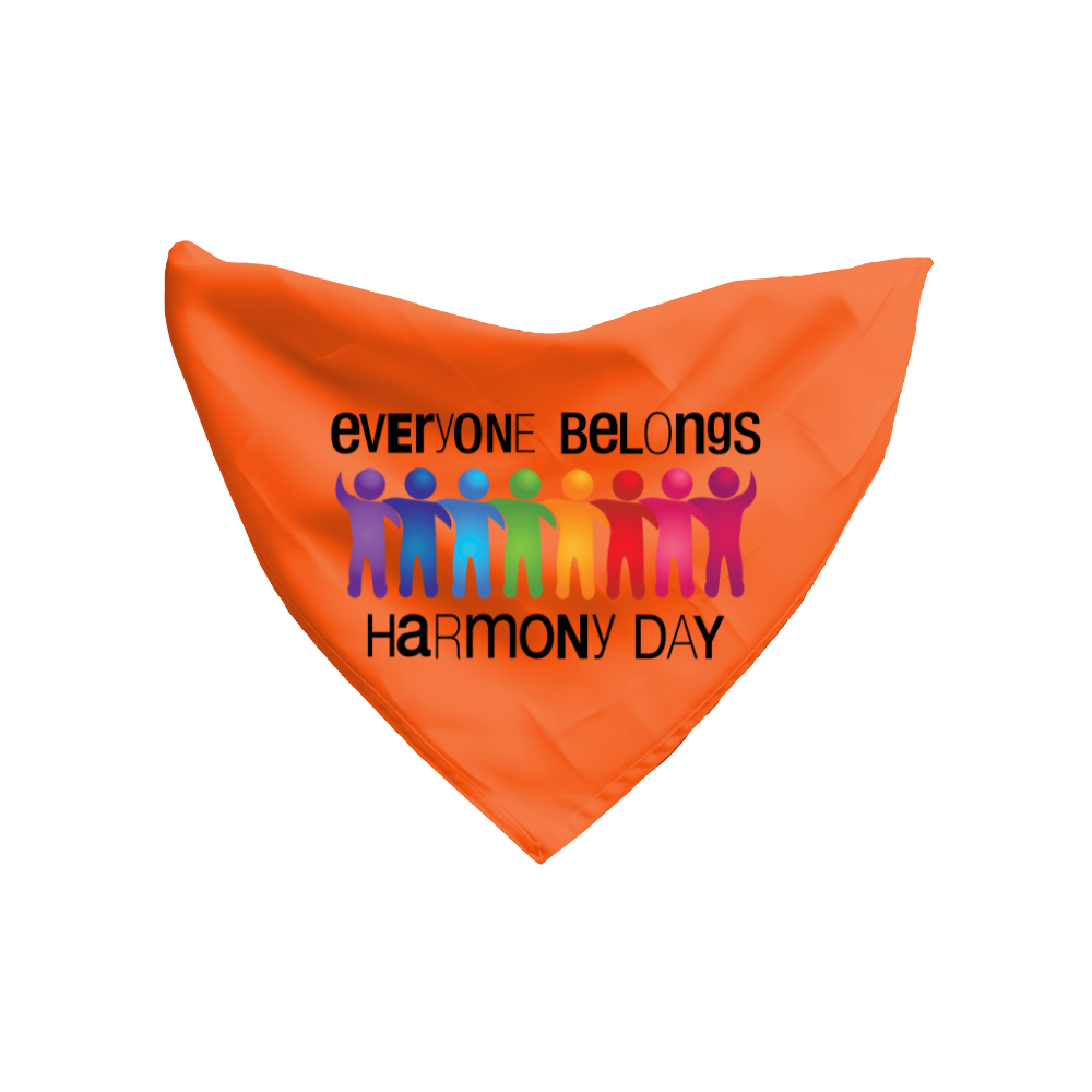 Harmony Day Bandana Everyone Belongs 2025 Edition