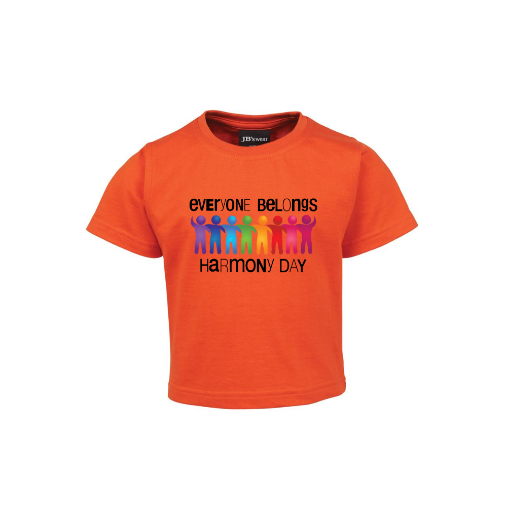 Infants Harmony Day T-Shirt Everyone Belongs 2025 Edition