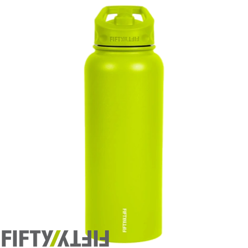 Fifty Fifty 1L Bottle with Strawcap