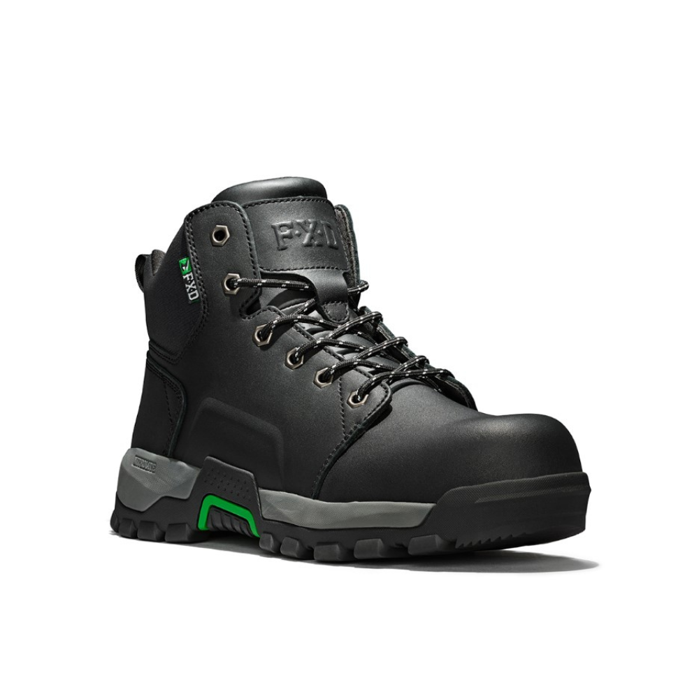 FXD WB-3 Nitrolite Premium Lace Up Leather Work Boot