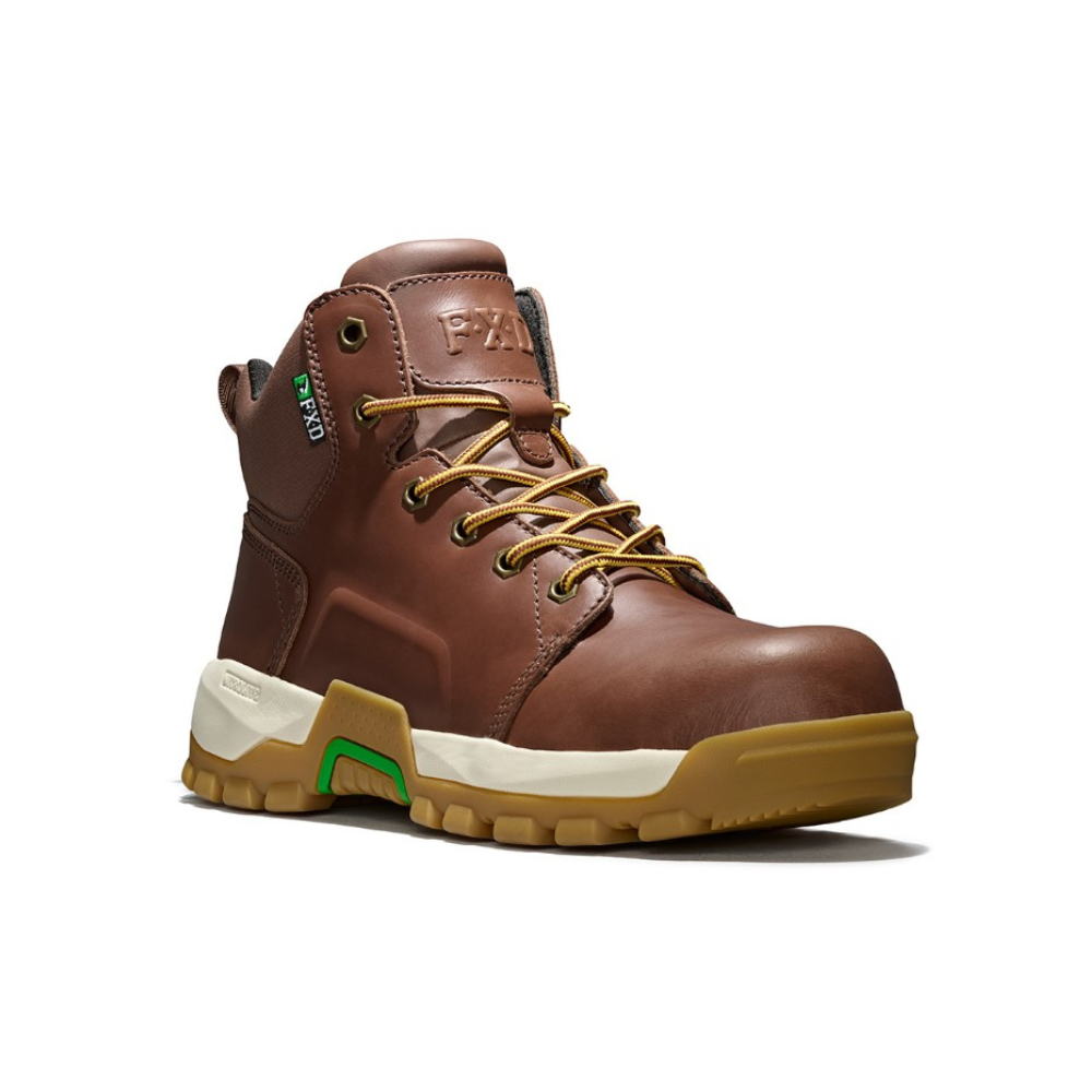 FXD WB-3 Nitrolite Premium Lace Up Leather Work Boot