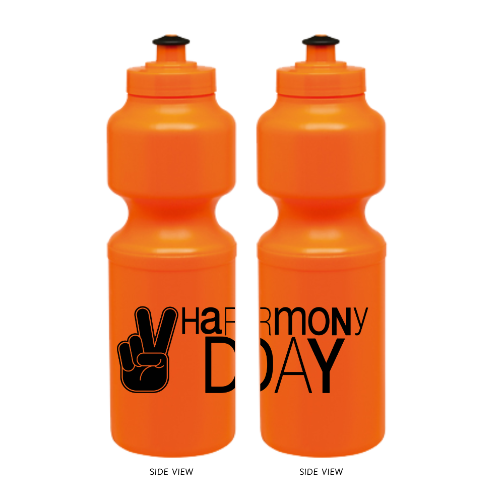 Harmony Day Drink Bottle Peace