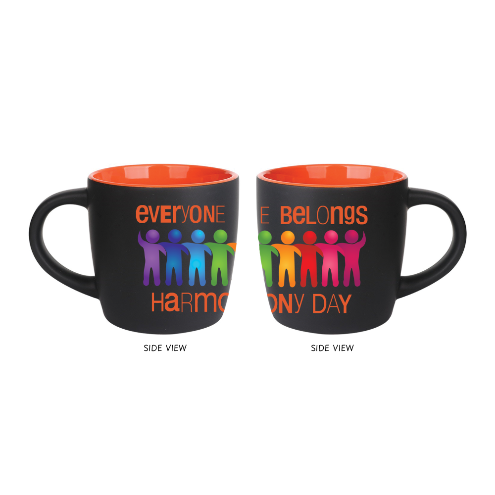 Harmony Day Coffee Mug Everyone Belongs 2025 Edition