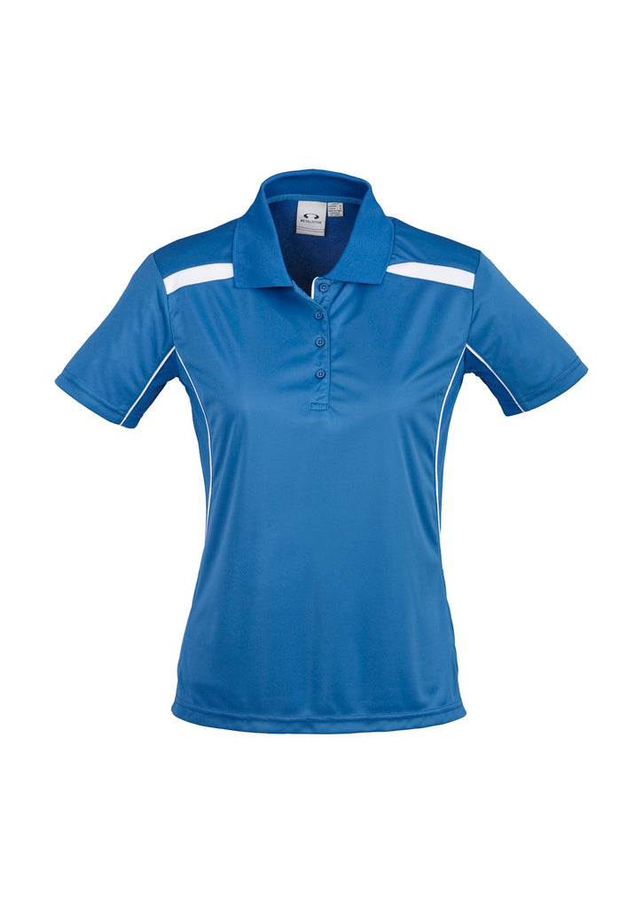 Biz Womens United Polo P244LS