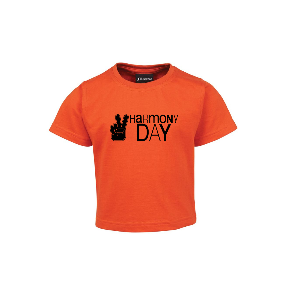 Infants Harmony Day T-Shirt Peace