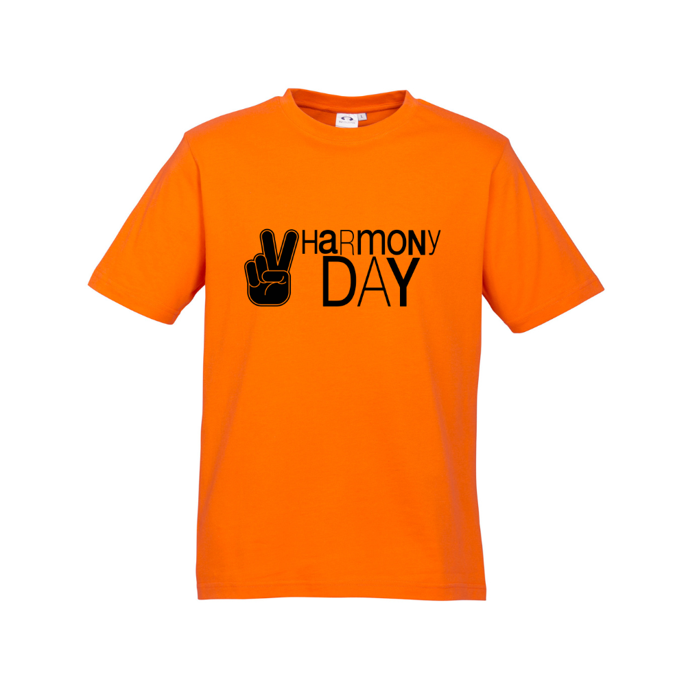 Adults Harmony Day T-Shirt Peace