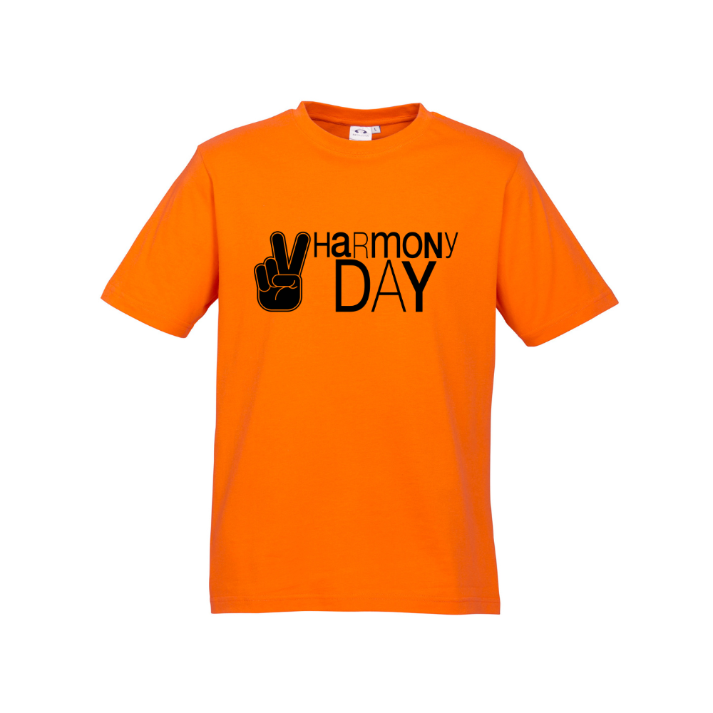 Kids Harmony Day T-Shirt Peace