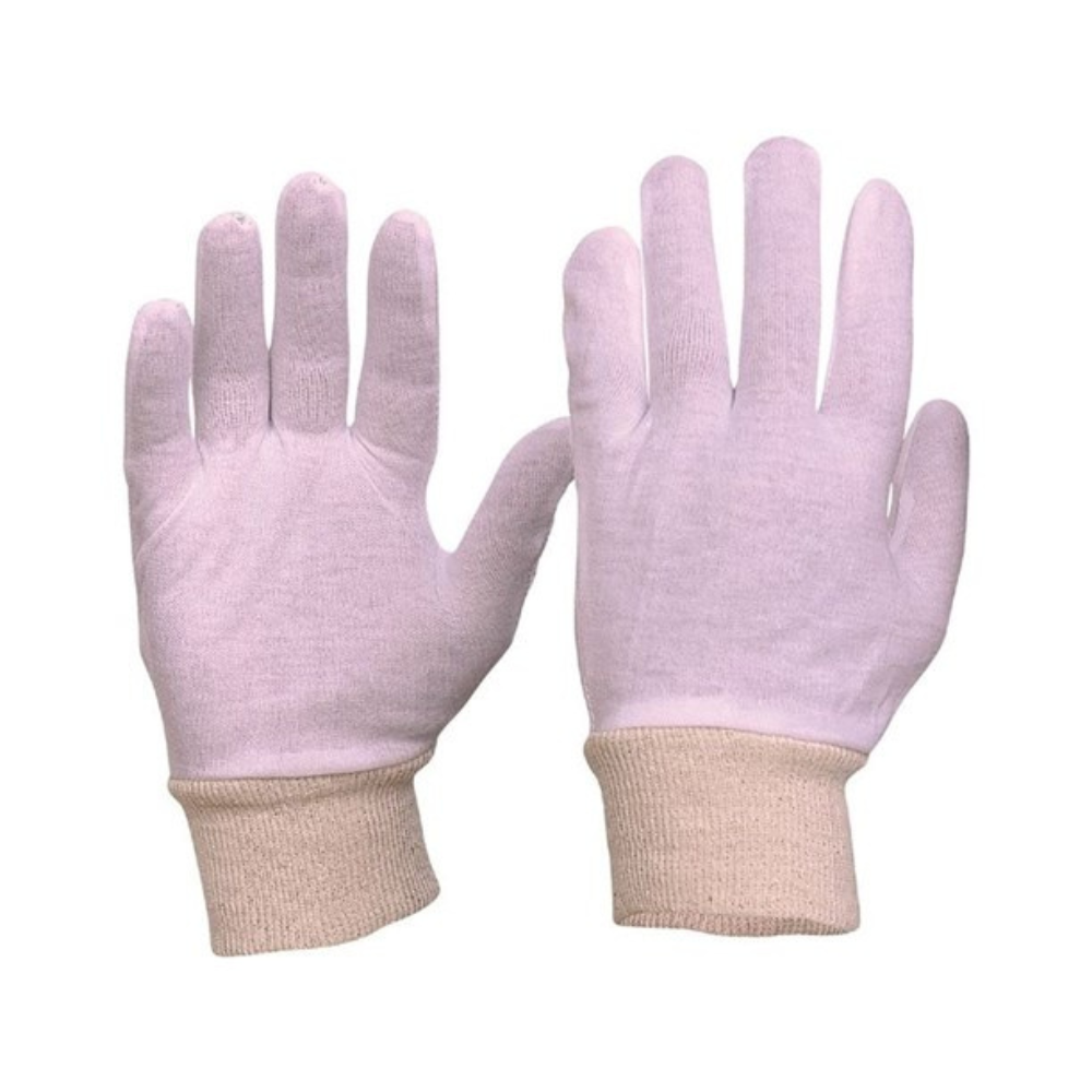 PRO Choice Interlock Poly/Cotton Liner Gloves Knitted Wrist (Pair)