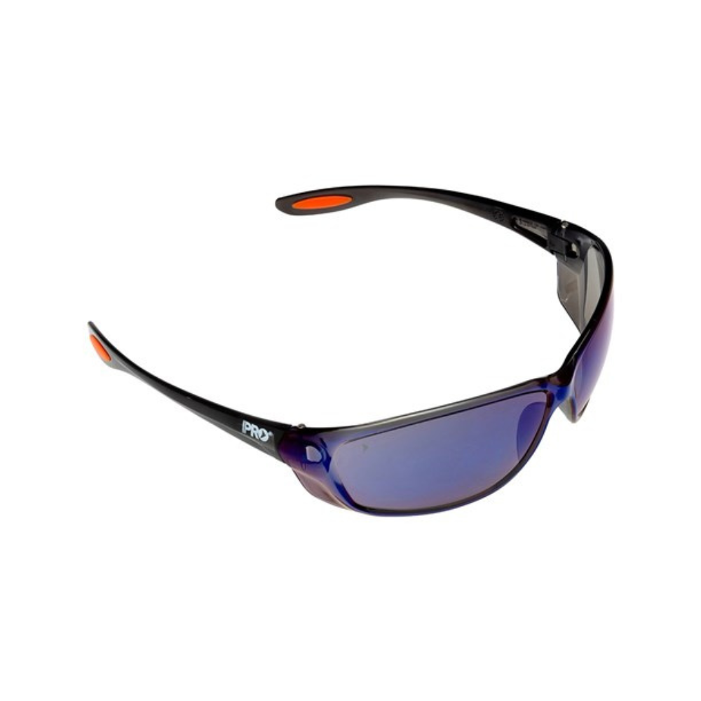 PRO Choice  Switch Blue Mirror Safety Glasses 6103