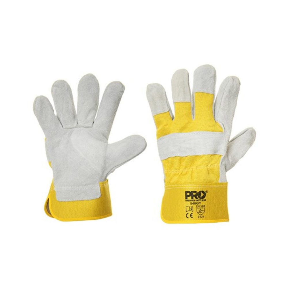 PRO Choice Leather Gloves (12 pairs per pack)