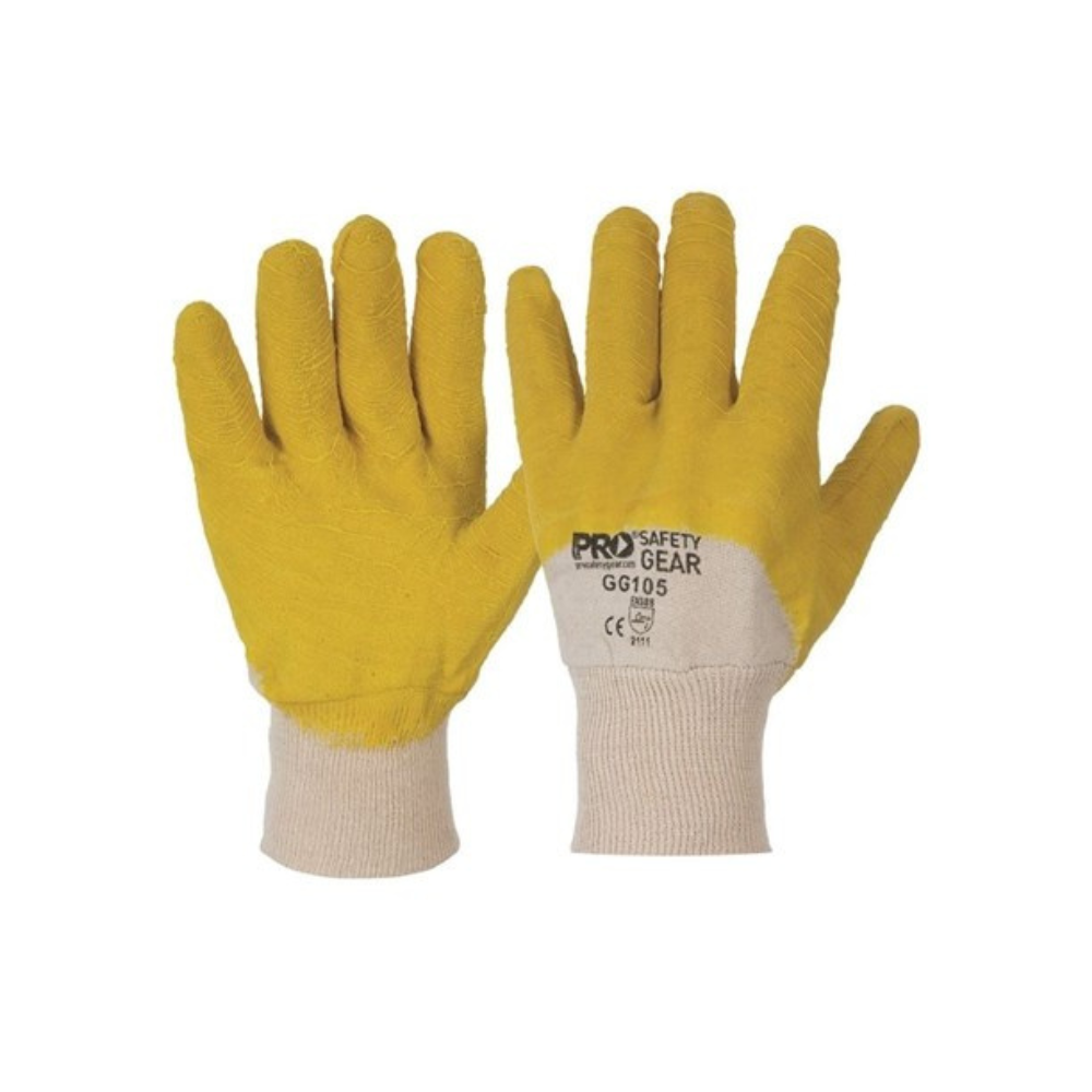 PRO Choice Latex Glass Gripper Gloves (Pair)