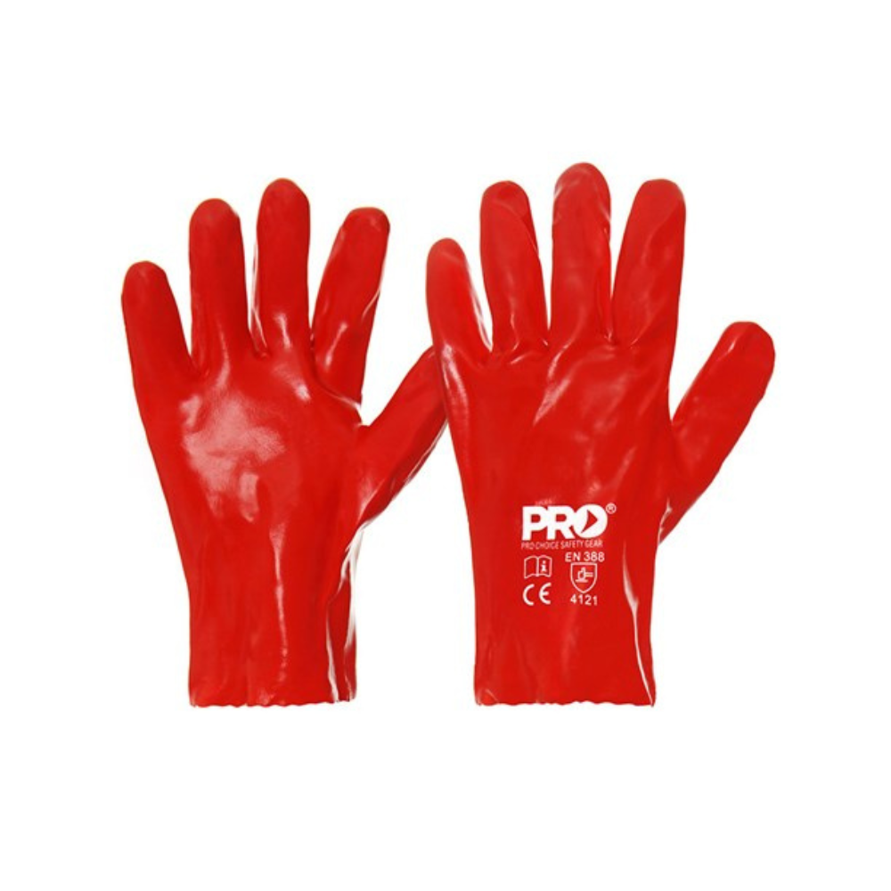 PRO Choice PVC Single Dip Gloves (Pair)