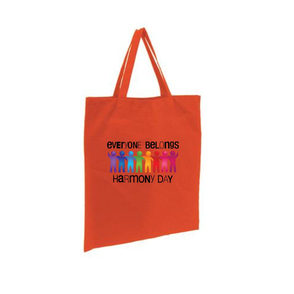 Harmony Day Tote Bag Everyone Belongs 2025 Edition