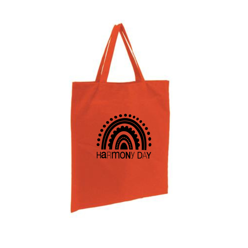 Harmony Day Tote Bag Rainbow